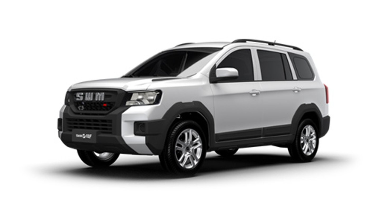 Vozidlo SWM G3F TIGER